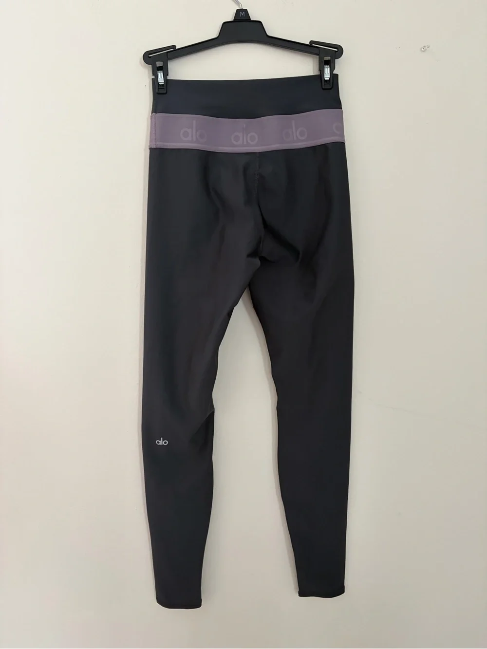 Alo Yoga High-Waist Airlift Suit Up Leggings with Logo Band